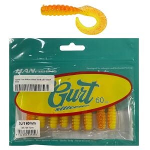 Hanfish Gurt 60 6cm Silikon Yem 8 Adet GT104 Tonya