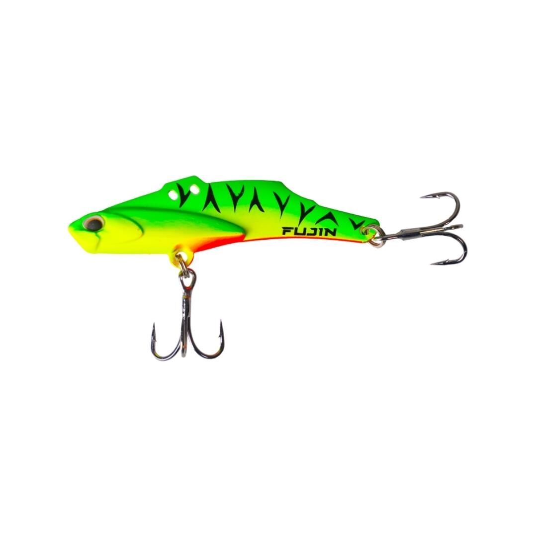Fujin Metal Vibe 55mm 15gr Vibrasyon 113 Firetiger