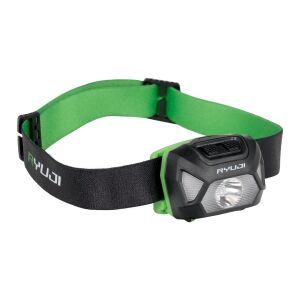 Ryuji UV + Beyaz + Mavi Renk 100 Lümen Pilli Kafa Lambası