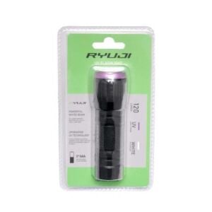 Ryuji UV ve Beyaz Renk 120 Lümen 10cm Pilli El Feneri