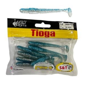 Lucky John Tioga 2.9'' (7.36 cm) 7P Silikon Yem T05