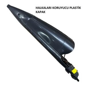 Ryuji Marvel 420cm 100-300gr Atar Tubular Uç Teleskopik Surf Olta Kamışı
