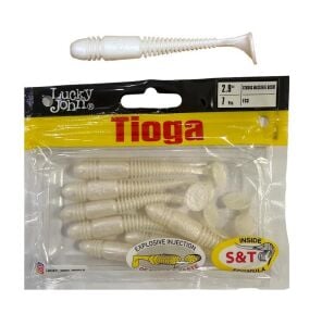 Lucky John Tioga 2.9'' (7.36 cm) 7P Silikon Yem F33