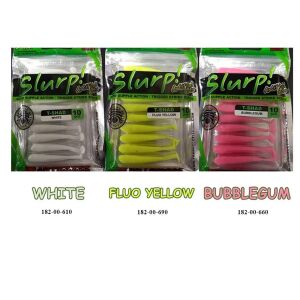 Trabucco Slurp Bait T-Shad 4.5cm LRF Silikon Yem (10 adet)