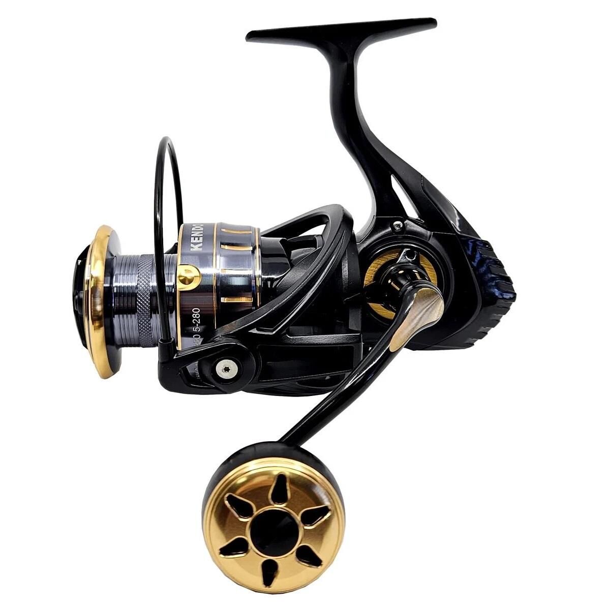 Kendo Black Bass GP6000 5+1BB Olta Makinesi