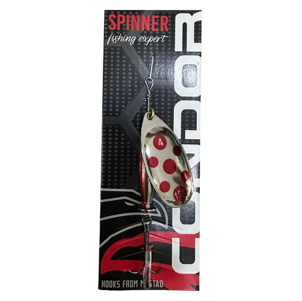 Condor 5129 Spinner No:4 16gr Döner Kaşık Mepps 120