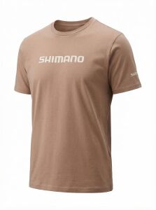 Shimano Brown Carp Sazan L Beden T-Shirt