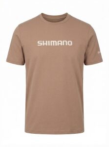 Shimano Brown Carp Sazan L Beden T-Shirt