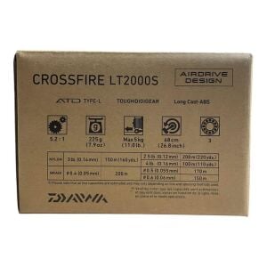 Daiwa Crossfire 26 LT 2000S LRF Olta Makinesi