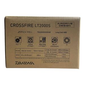Daiwa Crossfire 26 LT 2000S LRF Olta Makinesi