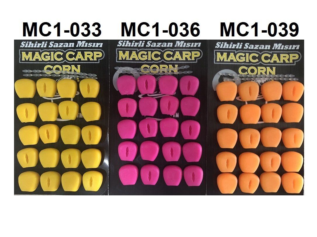 Magic Carp MC1 12mm Yüzen Silikon Mısır (20'li)