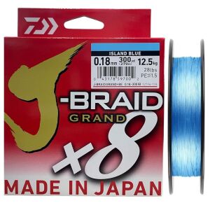 Daiwa J-Braid Grand 270mt 0.18mm 8X Island Blue İp Misina