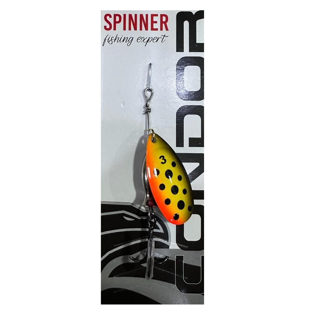 Condor 5129 Spinner No:3 12gr Döner Kaşık Mepps S213