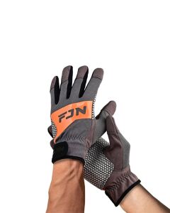 Fujin Pro Angler Trolling Gloves M/L Balıkçı Eldiveni Grey