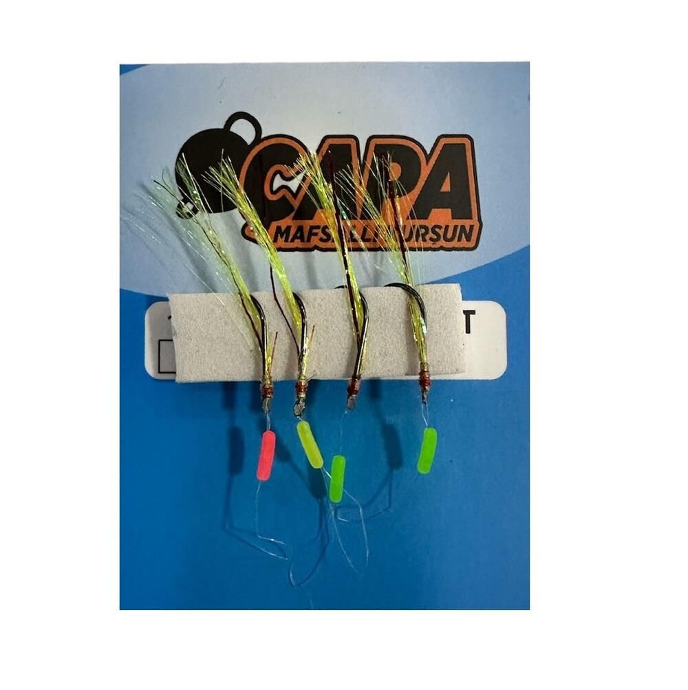 Çapa LRF Hırsız İğne 4 lü Paket (Misina Beden) İğne No:7