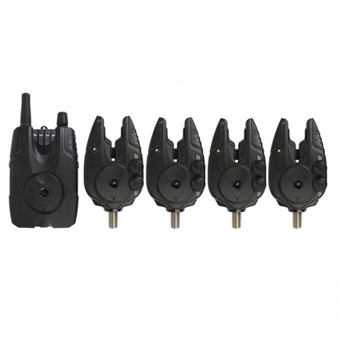 Fox MX 4 Rod 4+1 Sazan Alarm Seti