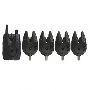 Fox MX 4 Rod 4+1 Sazan Alarm Seti