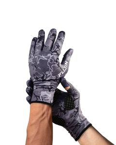 Fujin Pro Angler Winter Gloves M/L Balıkçı Eldiveni Black Camo