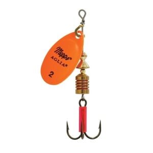 Mepps Aglia Fluo No:2 4.6gr Döner Kaşık Turuncu