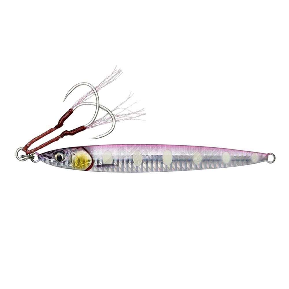 Savage Gear 3D Slim Jig Minnow 10cm 40gr Jig Yem Pink Flash