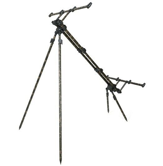 Fox Ranger MK2 Camo Pod 4 Rod 4 lü Olta Sehpası
