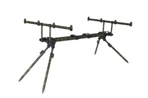 Fox Ranger MK2 Camo Pod 4 Rod 4 lü Olta Sehpası