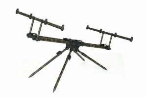 Fox Ranger MK2 Camo Pod 4 Rod 4 lü Olta Sehpası