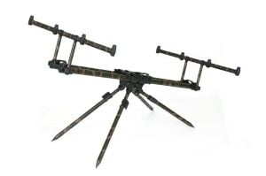 Fox Ranger MK2 Camo Pod 4 Rod 4 lü Olta Sehpası