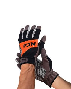 Fujin Pro Angler Trolling Gloves M/L Balıkçı Eldiveni Black