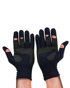 Fujin Pro Angler Winter Gloves L/XL Balıkçı Eldiveni Black