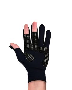 Fujin Pro Angler Winter Gloves L/XL Balıkçı Eldiveni Black