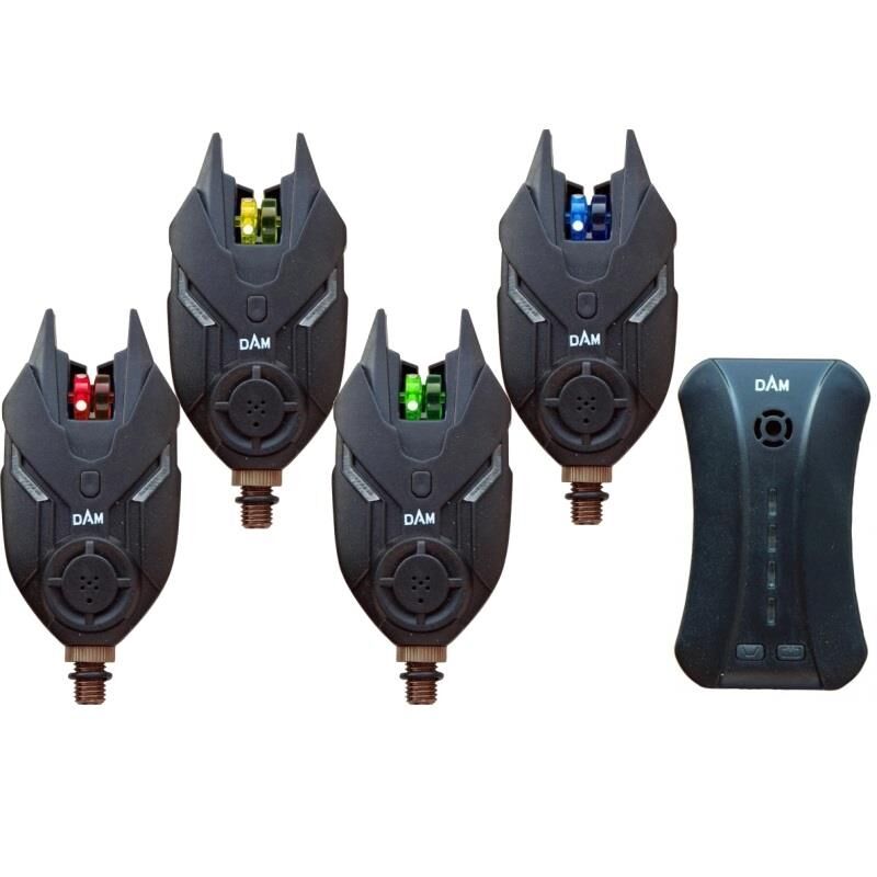 DAM TF Bite Alarm Set 4+1 Sazan Alarm Seti