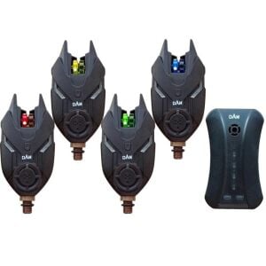 DAM TF Bite Alarm Set 4+1 Sazan Alarm Seti