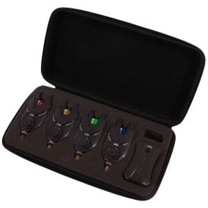 DAM TF Bite Alarm Set 4+1 Sazan Alarm Seti