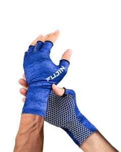 Fujin Pro Angler Summer Gloves L/XL Balıkçı Eldiveni Blue