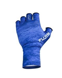 Fujin Pro Angler Summer Gloves L/XL Balıkçı Eldiveni Blue