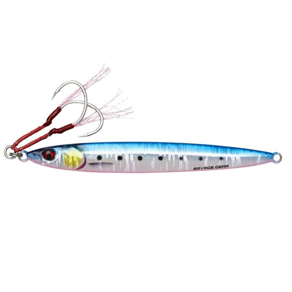 Savage Gear 3D Slim Jig Minnow 10cm 40gr Jig Yem Pink Belly Sardine