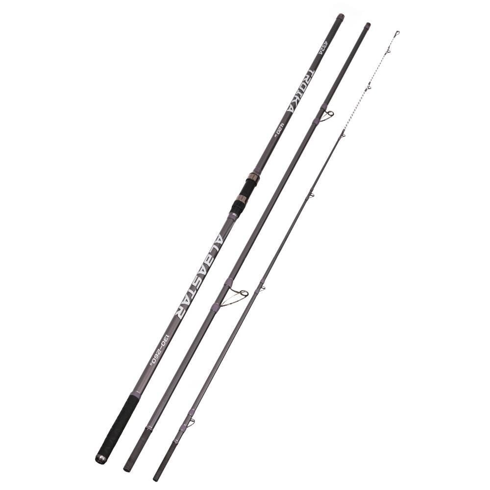 Albastar Troika 420cm 130-260gr Atar 3 Parça Hibrit Surf Olta Kamışı