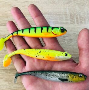 Dam Effzett Shadster Slim 8.5 cm 5.2 gr Suni Yem