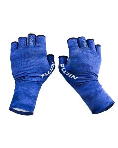 Fujin Pro Angler Summer Gloves M/L Balıkçı Eldiveni Blue