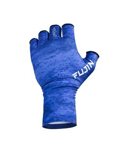 Fujin Pro Angler Summer Gloves M/L Balıkçı Eldiveni Blue