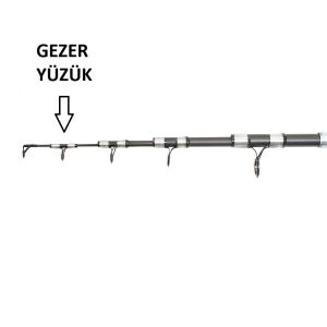 Captain Cygnus 390cm 100-200gr Atar Teleskopik Olta Kamışı