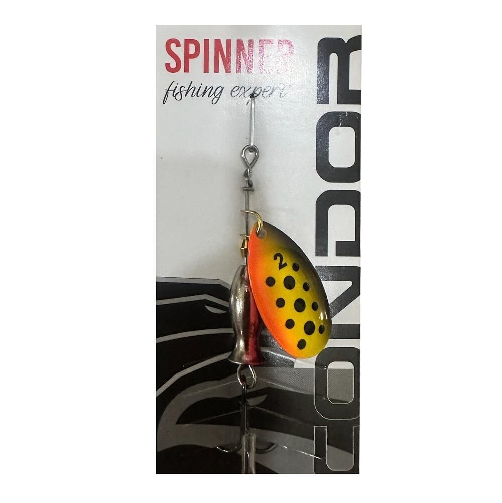 Condor 5129 Spinner No:2 10gr Döner Kaşık Mepps S213