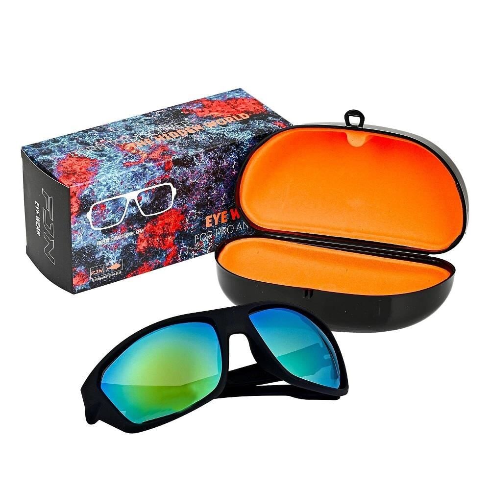 Fujin Pro Angler Polarize Güneş Gözlüğü C137 Green Black