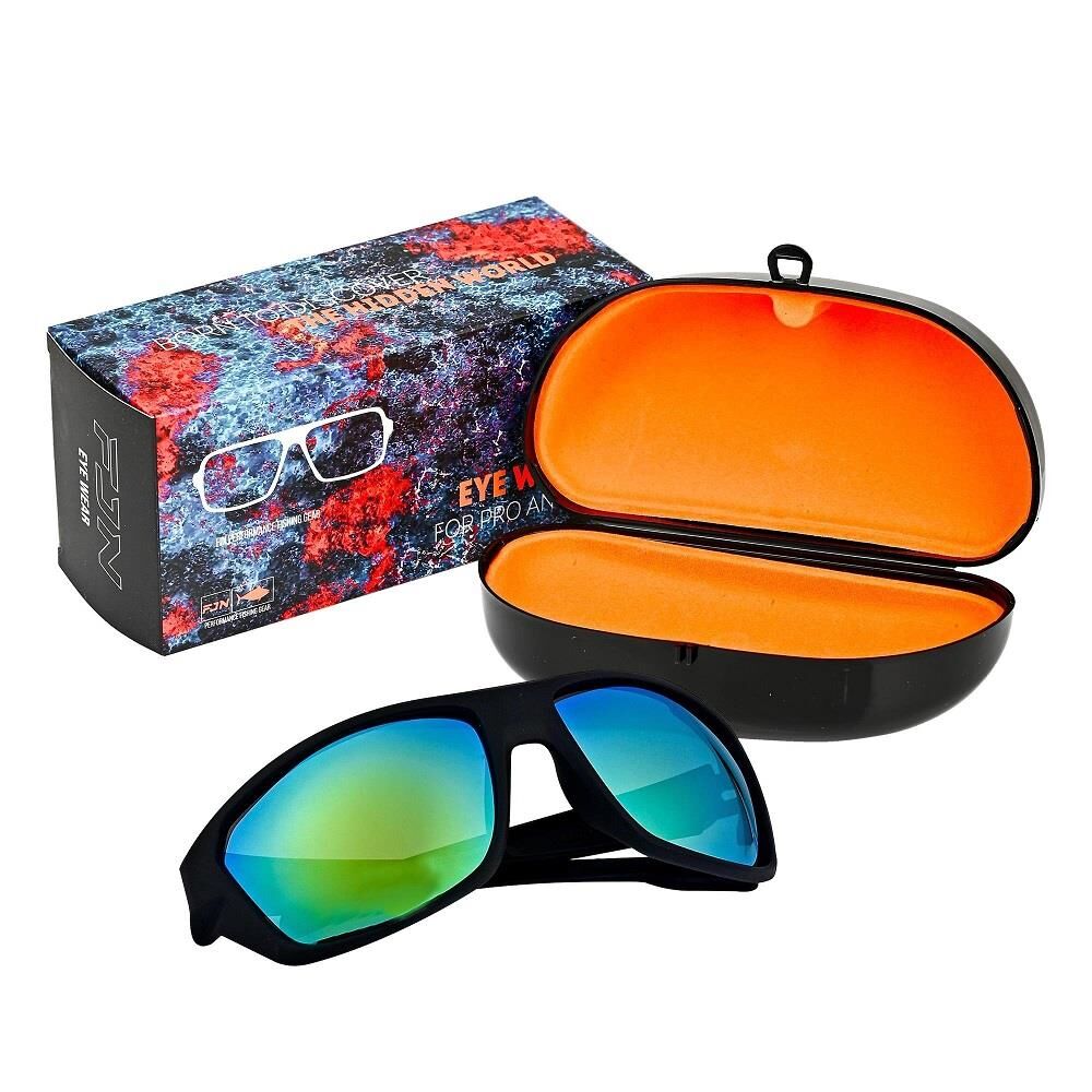 Fujin Pro Angler Polarize Güneş Gözlüğü C137 Green Black