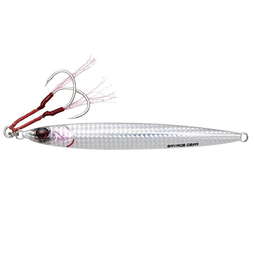 Savage Gear 3D Slim Jig Minnow 10cm 40gr Jig Yem Last Flash