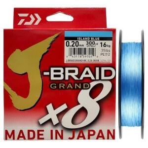 Daiwa J-Braid Grand 270mt 0.20mm 8X Island Blue İp Misina