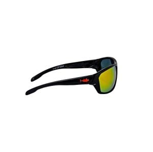 Fujin Pro Angler Polarize Güneş Gözlüğü C138 Orange Shiny Black