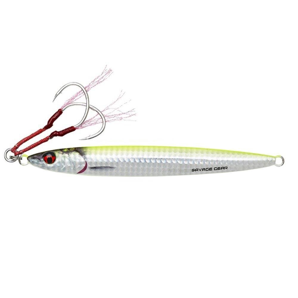 Savage Gear 3D Slim Jig Minnow 10cm 40gr Jig Yem Glow Yellow