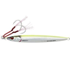 Savage Gear 3D Slim Jig Minnow 10cm 40gr Jig Yem Glow Yellow